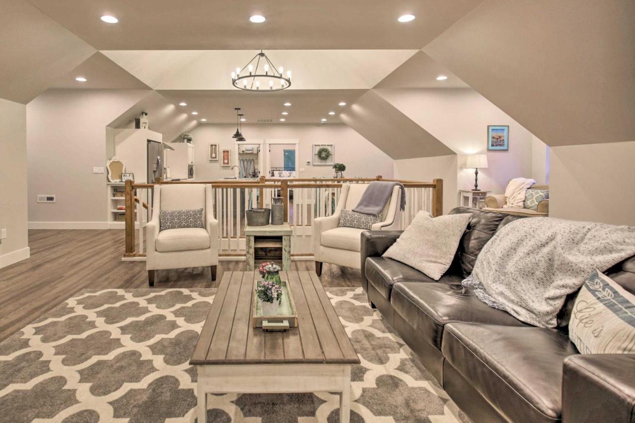 Chic Farmhouse With Creek In Heart Of Wine Country! McMinnville Eksteriør billede