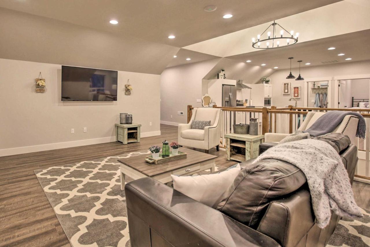 Chic Farmhouse With Creek In Heart Of Wine Country! McMinnville Eksteriør billede