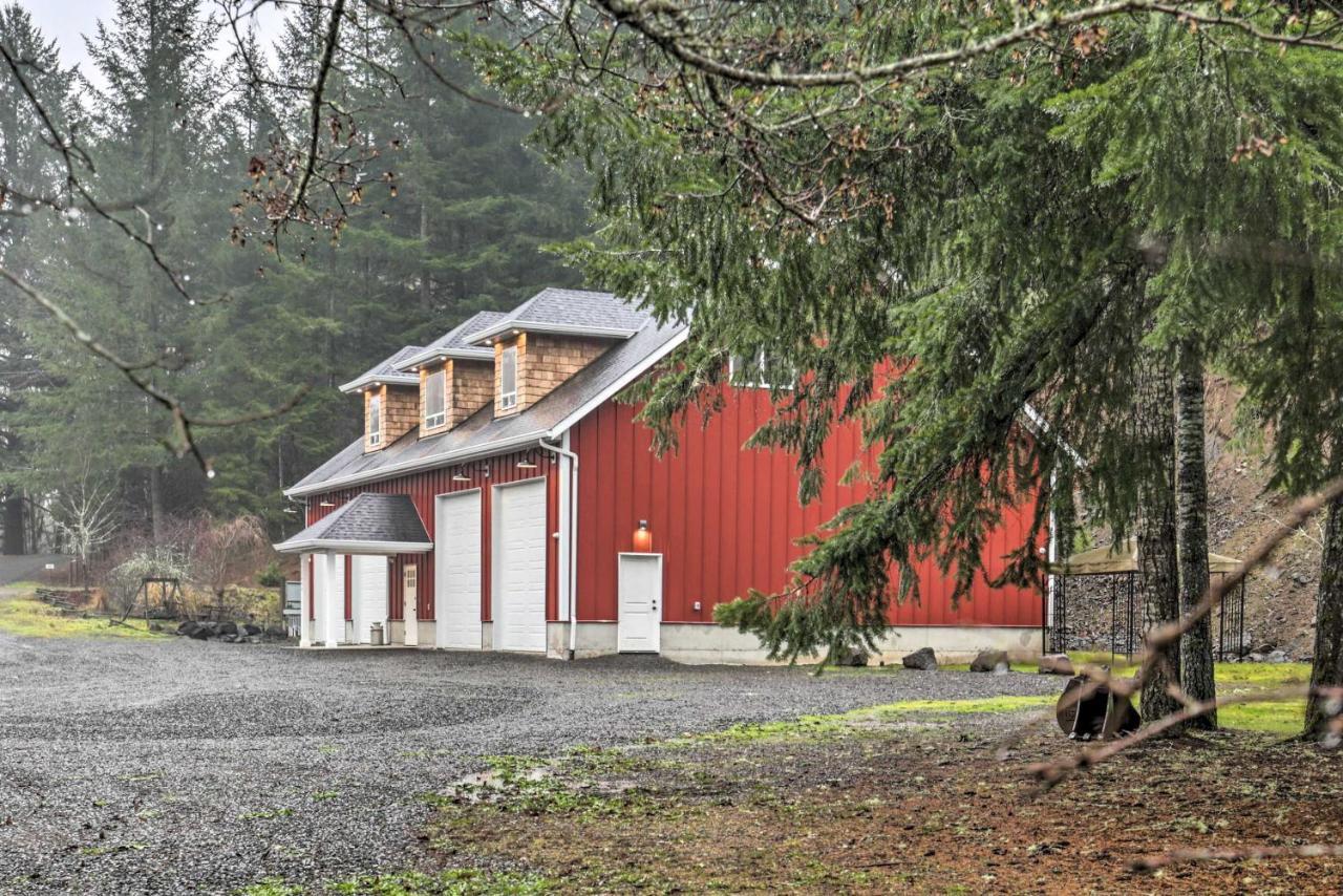 Chic Farmhouse With Creek In Heart Of Wine Country! McMinnville Eksteriør billede