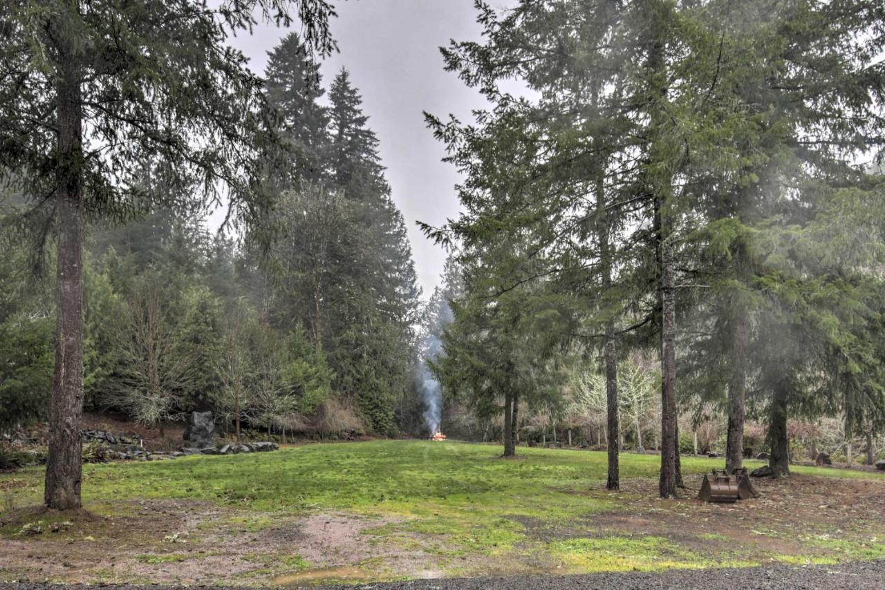 Chic Farmhouse With Creek In Heart Of Wine Country! McMinnville Eksteriør billede
