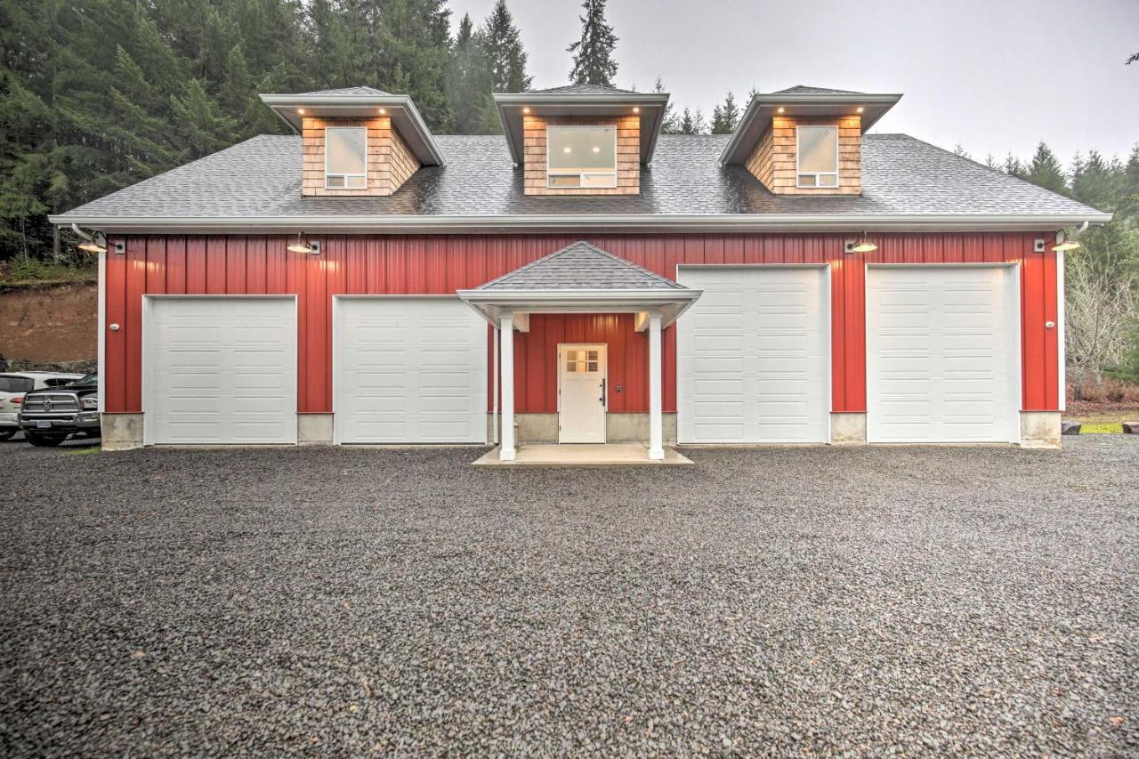 Chic Farmhouse With Creek In Heart Of Wine Country! McMinnville Eksteriør billede