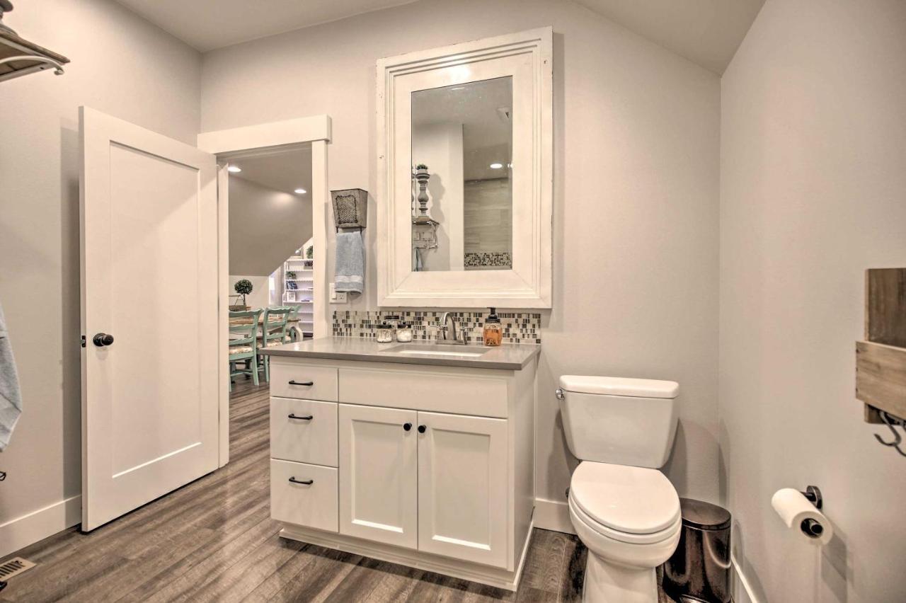 Chic Farmhouse With Creek In Heart Of Wine Country! McMinnville Eksteriør billede