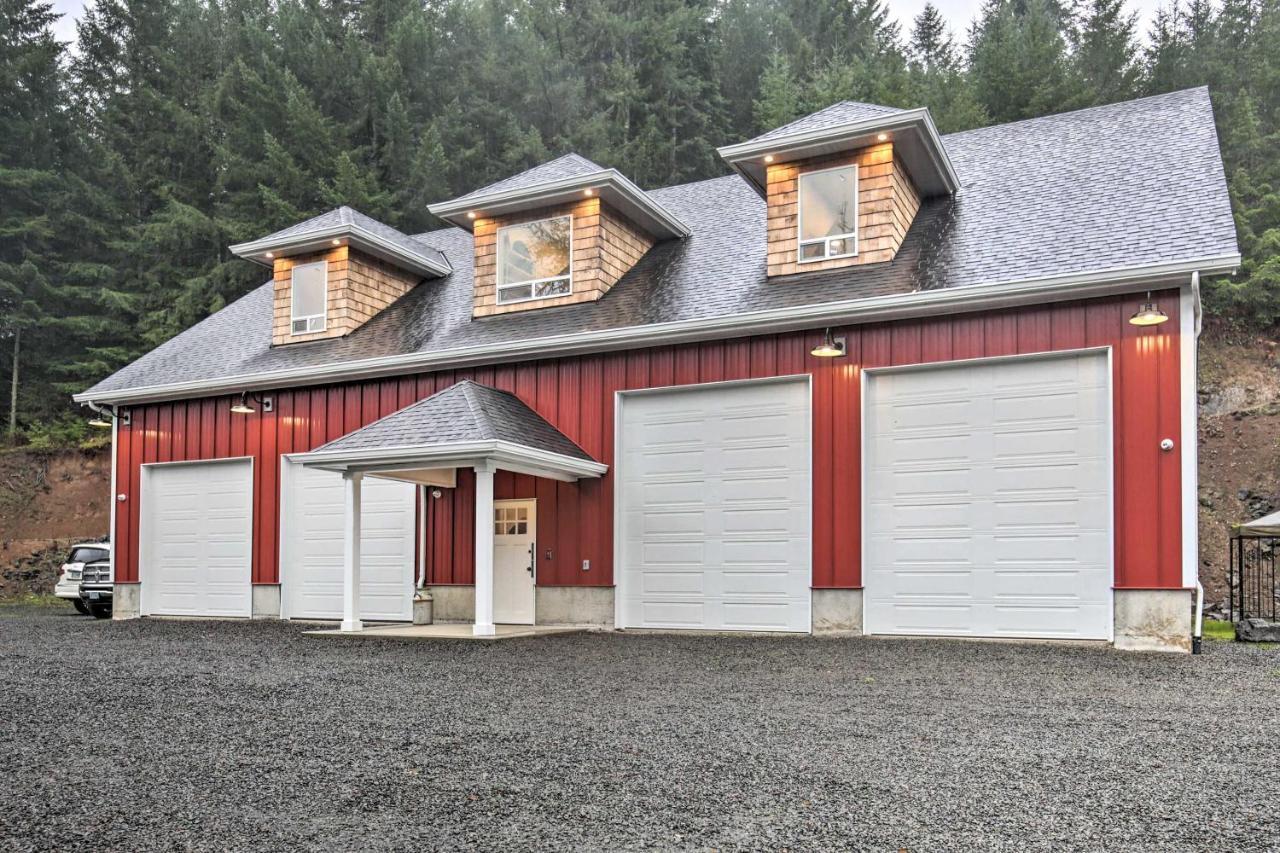 Chic Farmhouse With Creek In Heart Of Wine Country! McMinnville Eksteriør billede
